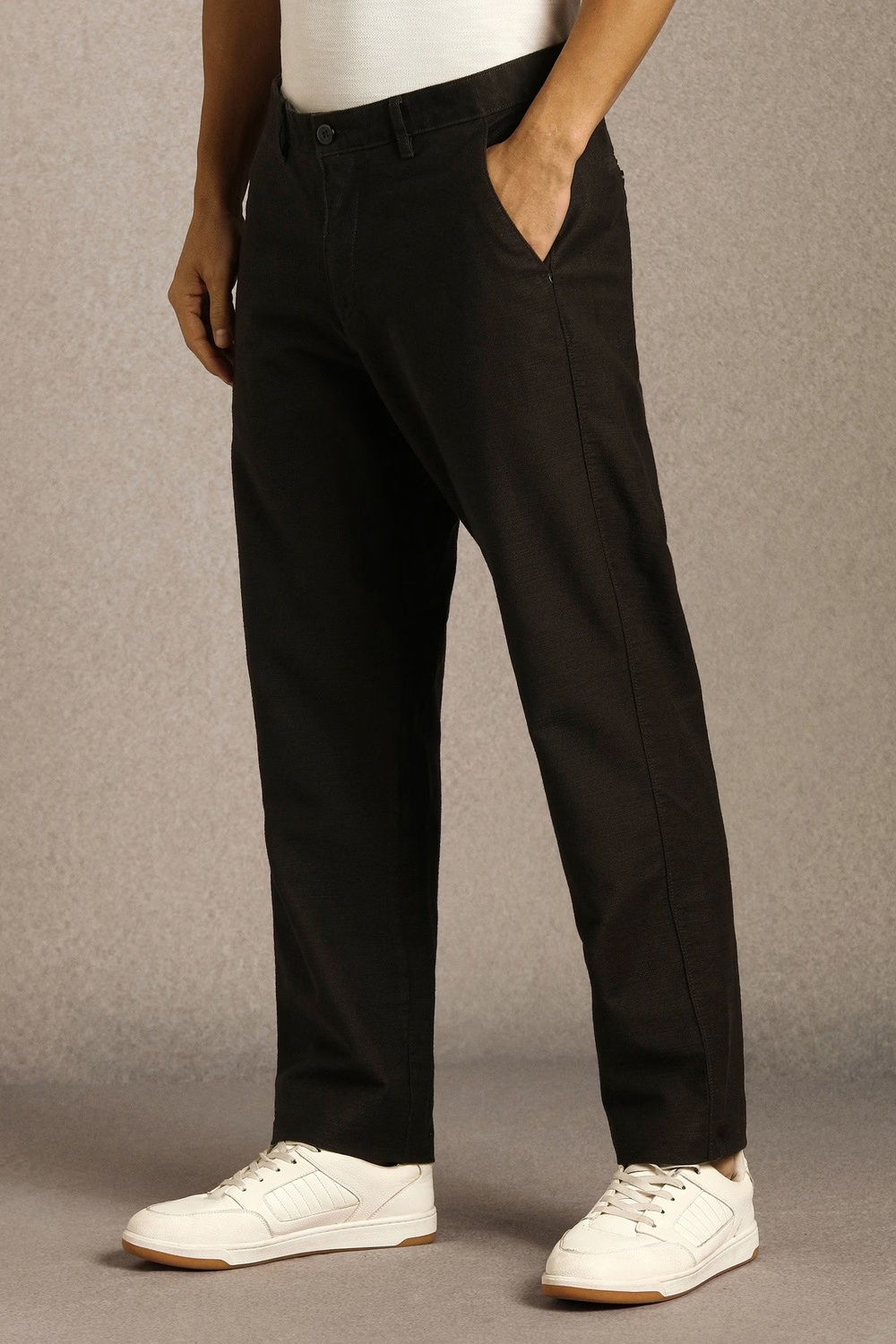 23883-men-brown-textured-flat-front-casual-trousers-brown-1.jpg