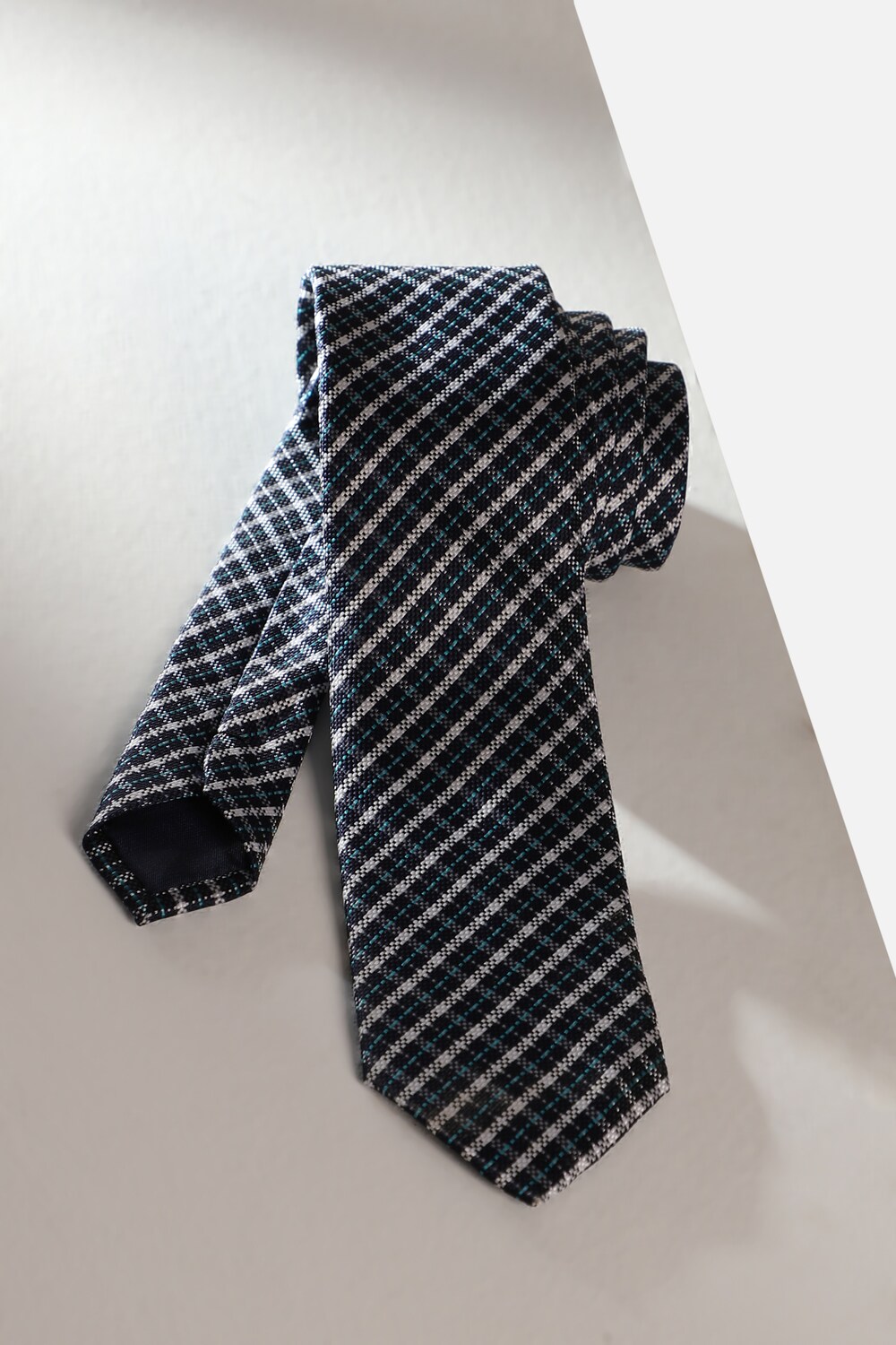 Men Black Check Tie-Black 1 2429-men-black-check-tie-black-1.jpg