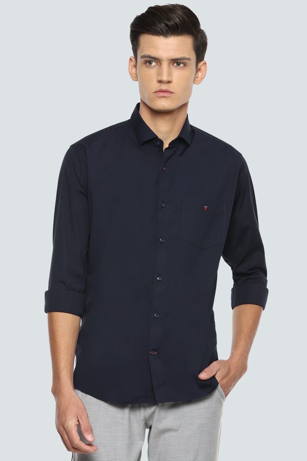 Men Navy Slim Fit Solid Full Sleeves Casual Shirt-Navy 1 24714-men-navy-slim-fit-solid-full-sleeves-casual-shirt-navy-1.jpg