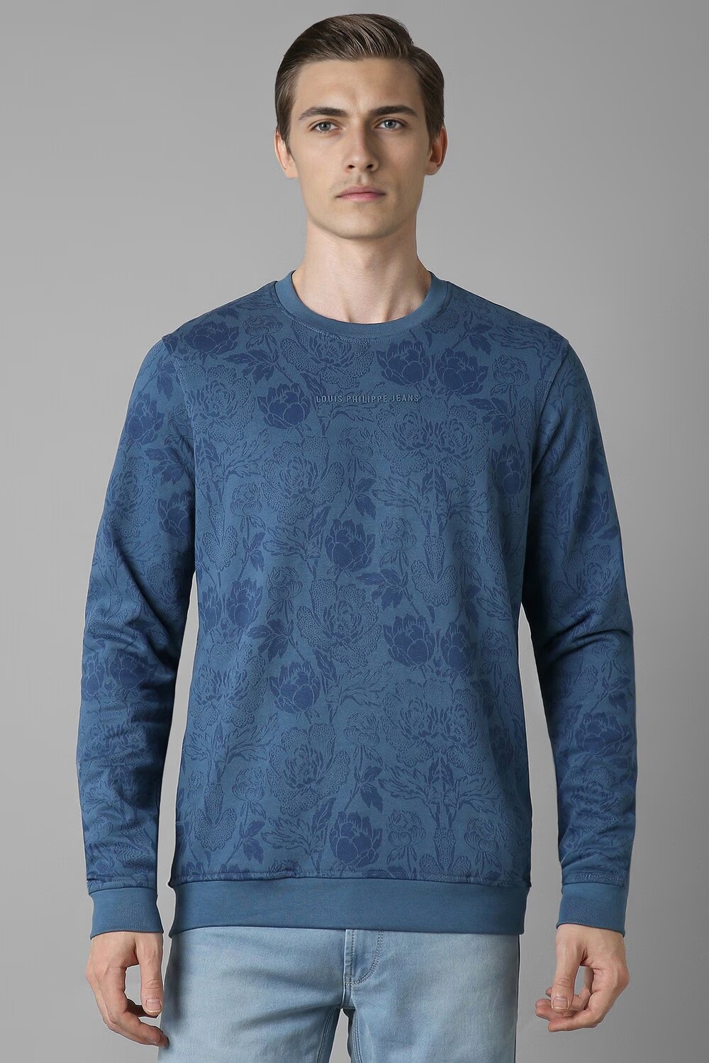 Men Casual Blue Print Sweatshirt-Blue 1 2523-men-casual-blue-print-sweatshirt-blue-1.jpg