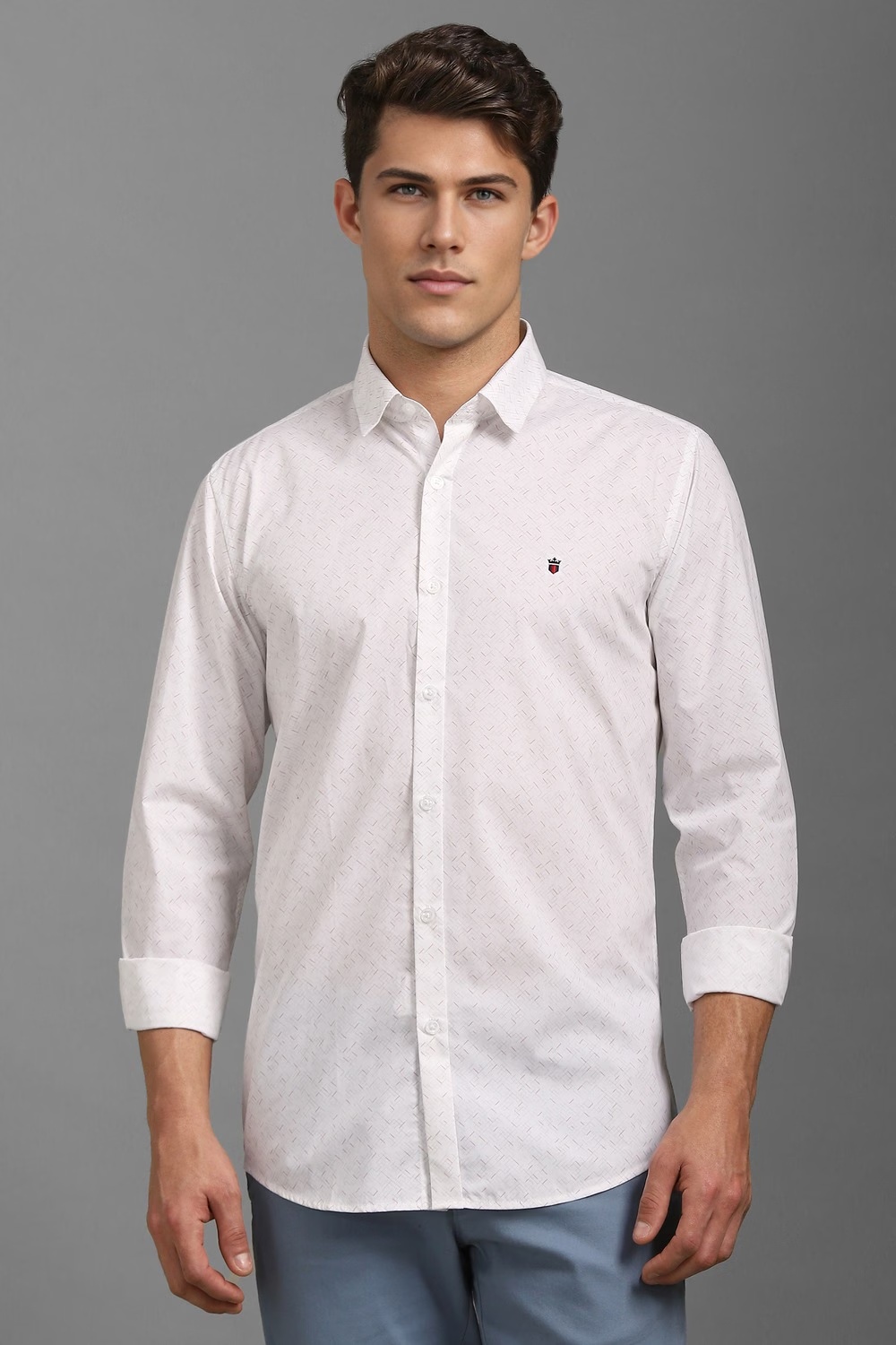 Men White Print Full Sleeves Casual Shirt-White 1 2588-men-white-print-full-sleeves-casual-shirt-white-1.jpg
