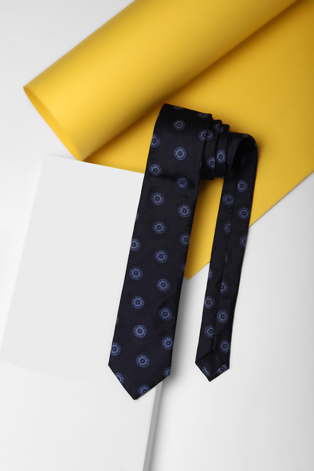 Men Navy Print Tie-Navy 1 27214-men-navy-print-tie-navy-1.jpg