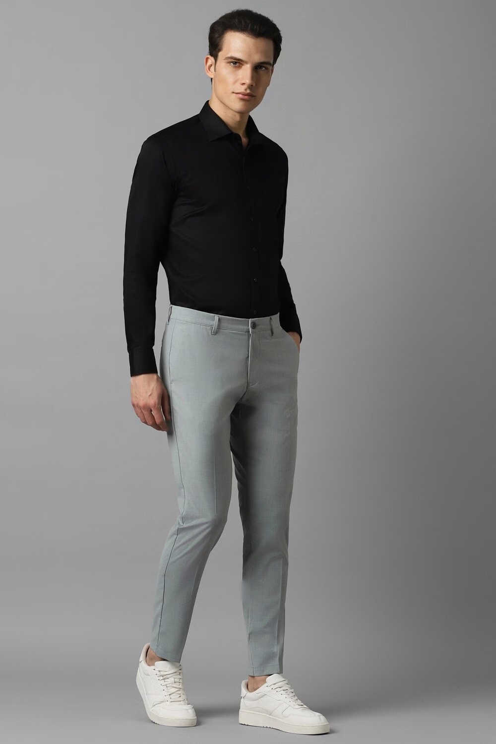 27665-men-grey-contemporary-fit-check-flat-front-casual-trousers-grey-1.jpg