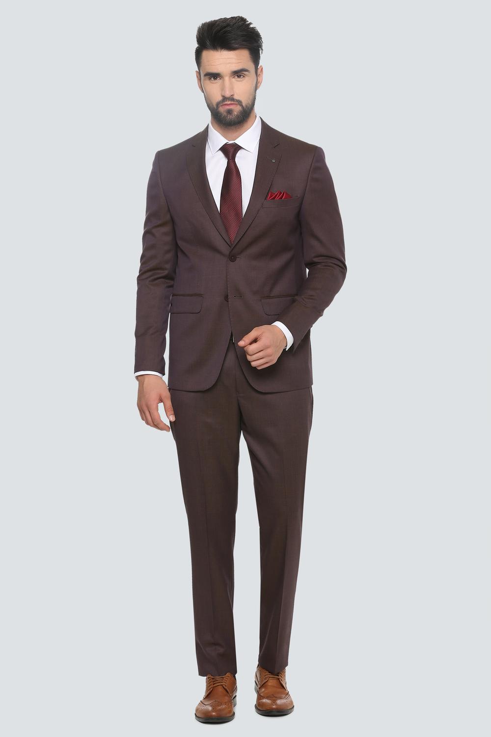 Men Maroon Solid Formal Two Piece Suit-Maroon 1 27955-men-maroon-solid-formal-two-piece-suit-maroon-1.jpg