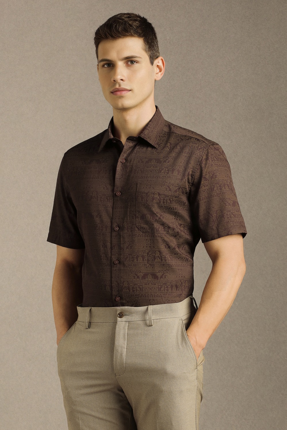 27997-men-brown-print-half-sleeves-formal-shirt-brown-1.jpg