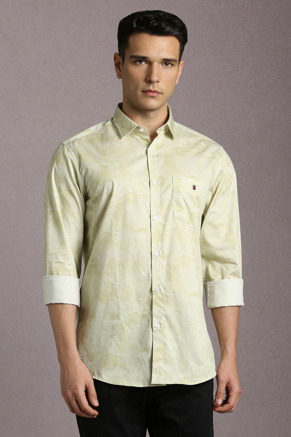 Men Green Print Full Sleeves Casual Shirt-Green 1 28057-men-green-print-full-sleeves-casual-shirt-green-1.jpg