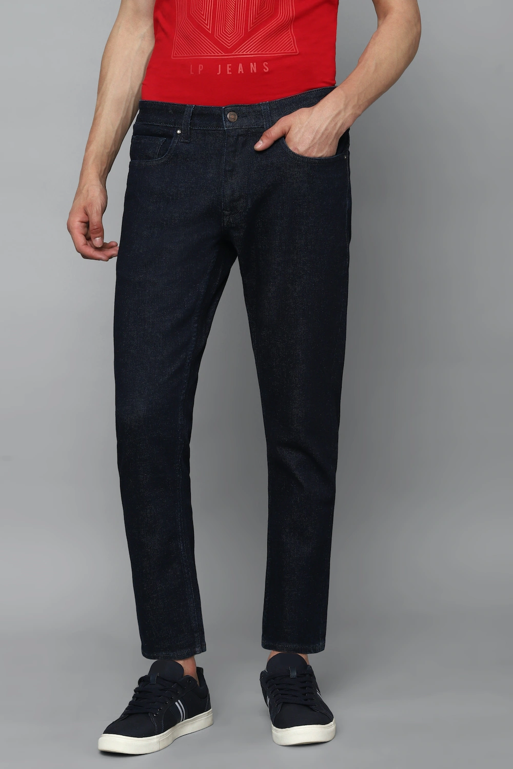 Men Navy Dark Smart Fit Jeans-Navy 1 28443-men-navy-dark-smart-fit-jeans-navy-1.webp