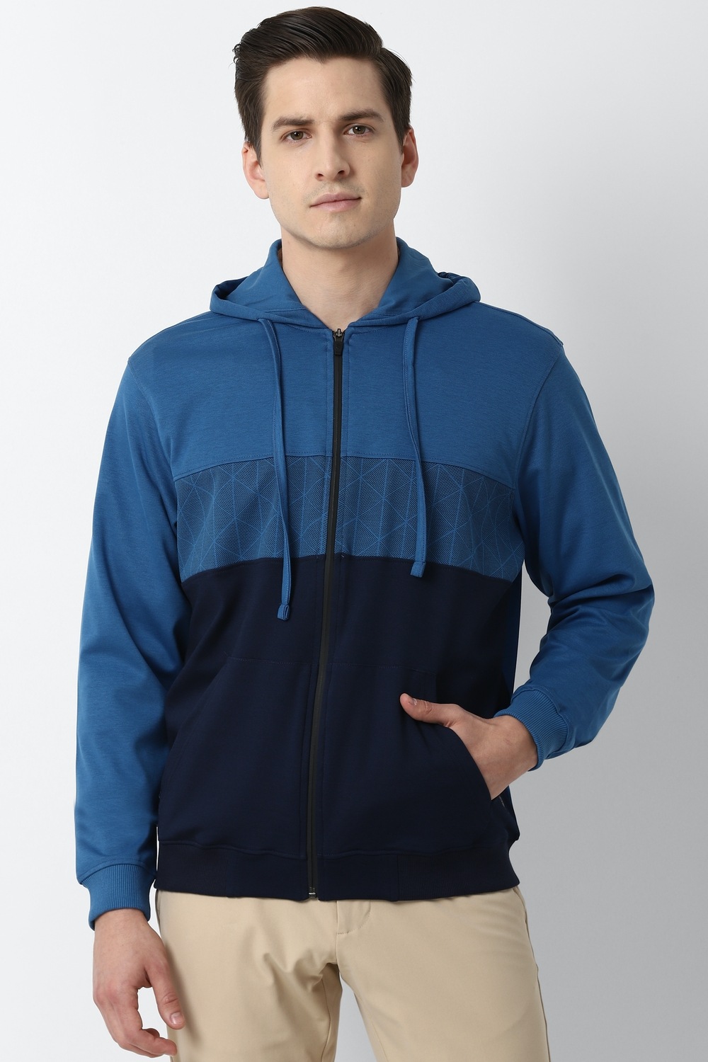 Men Casual Navy Patterned Sweatshirt-Navy 1 2939-men-casual-navy-patterned-sweatshirt-navy-1.jpg