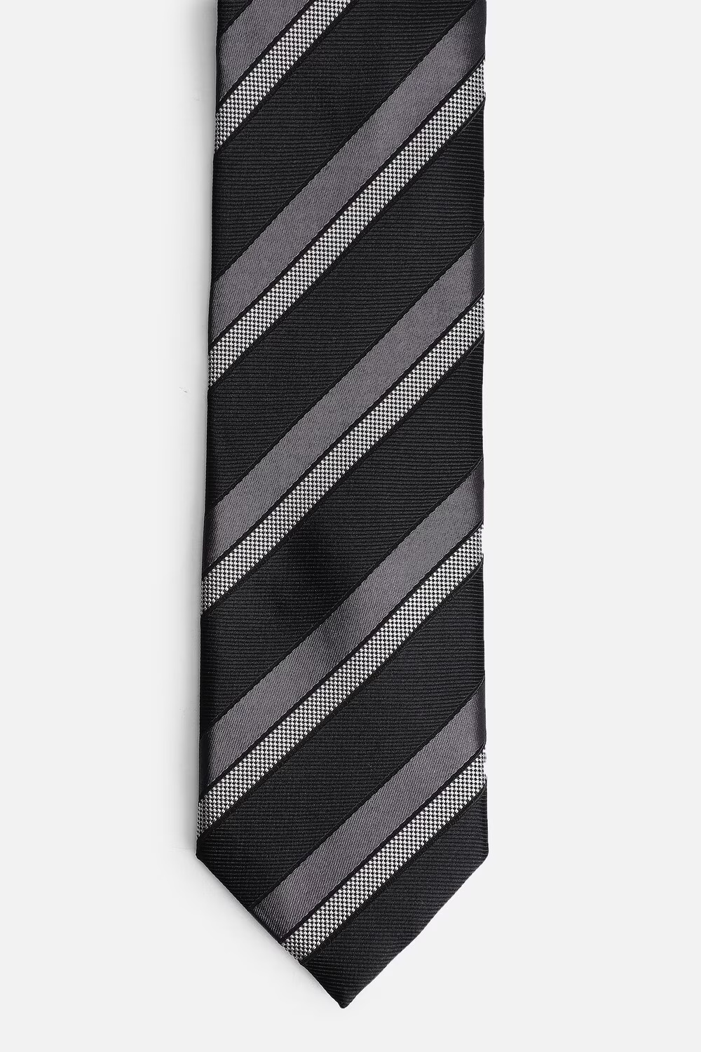 Men Black Print Tie-Black 1 29469-men-black-print-tie-black-1.jpg