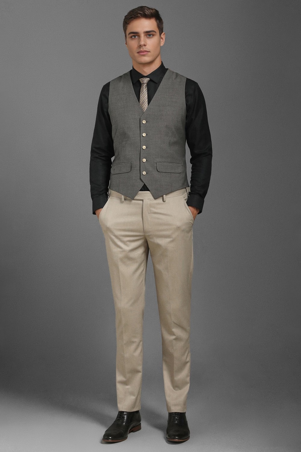 2954-men-khaki-slim-fit-textured-formal-three-piece-suit-khaki-1.jpg