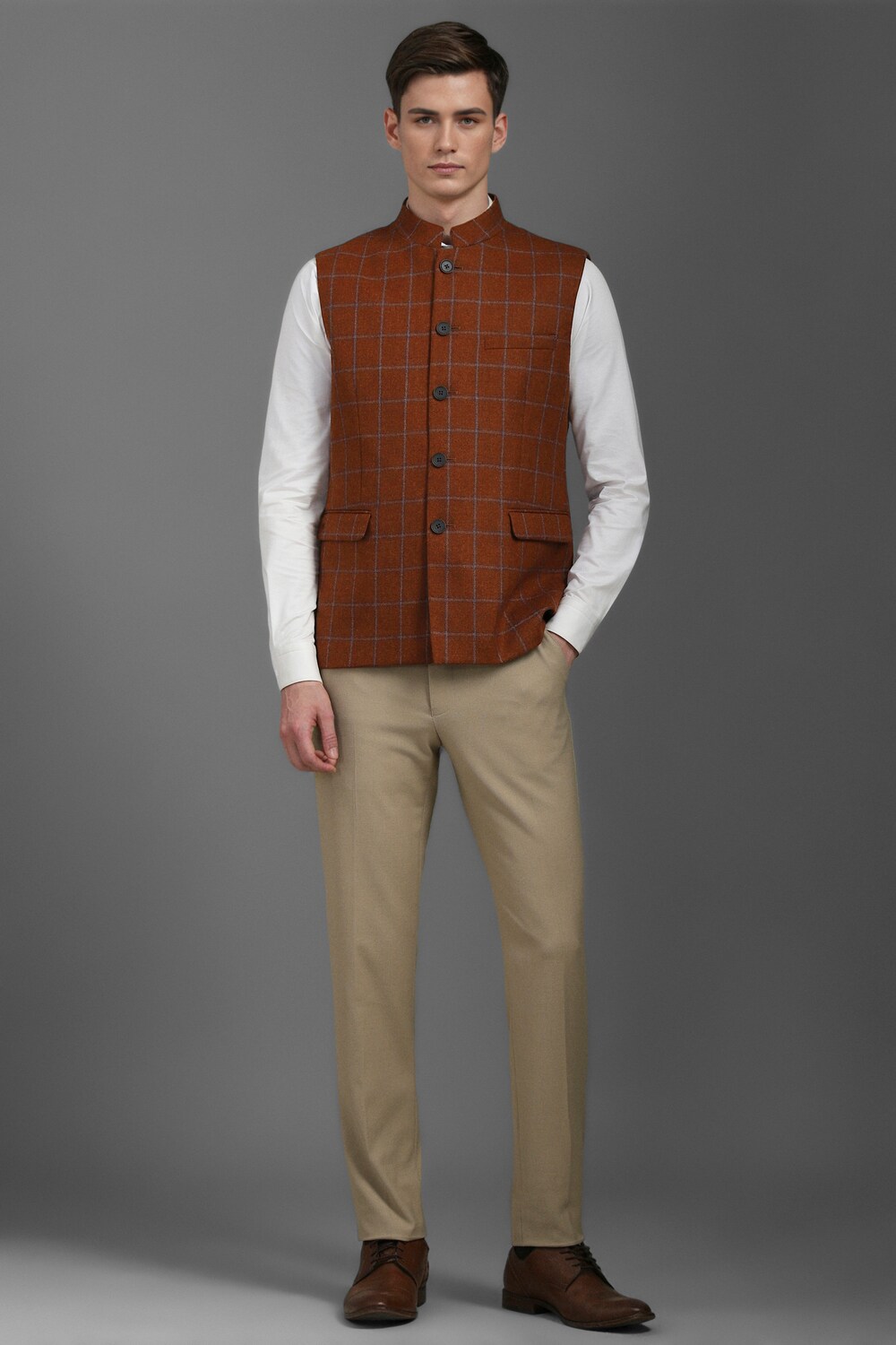 29687-men-brown-check-slim-fit-casual-nehru-jacket-brown-1.jpg