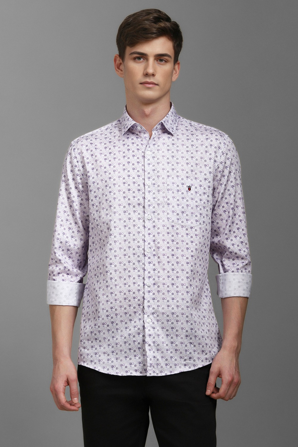 Men Lilac Slim Fit Print Full Sleeves Casual Shirt-Lilac 1 29933-men-lilac-slim-fit-print-full-sleeves-casual-shirt-lilac-1.jpg