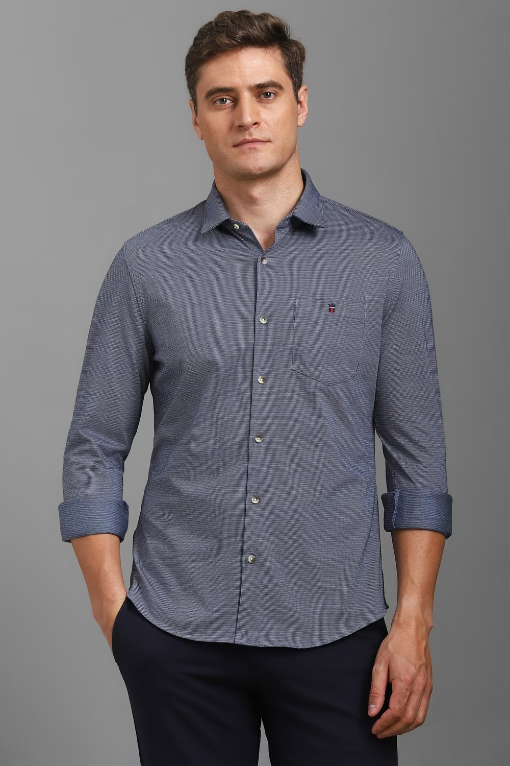 Men Navy Super Slim Fit Print Full Sleeves Casual Shirt-Navy 1 3002-men-navy-super-slim-fit-print-full-sleeves-casual-shirt-navy-1.jpg