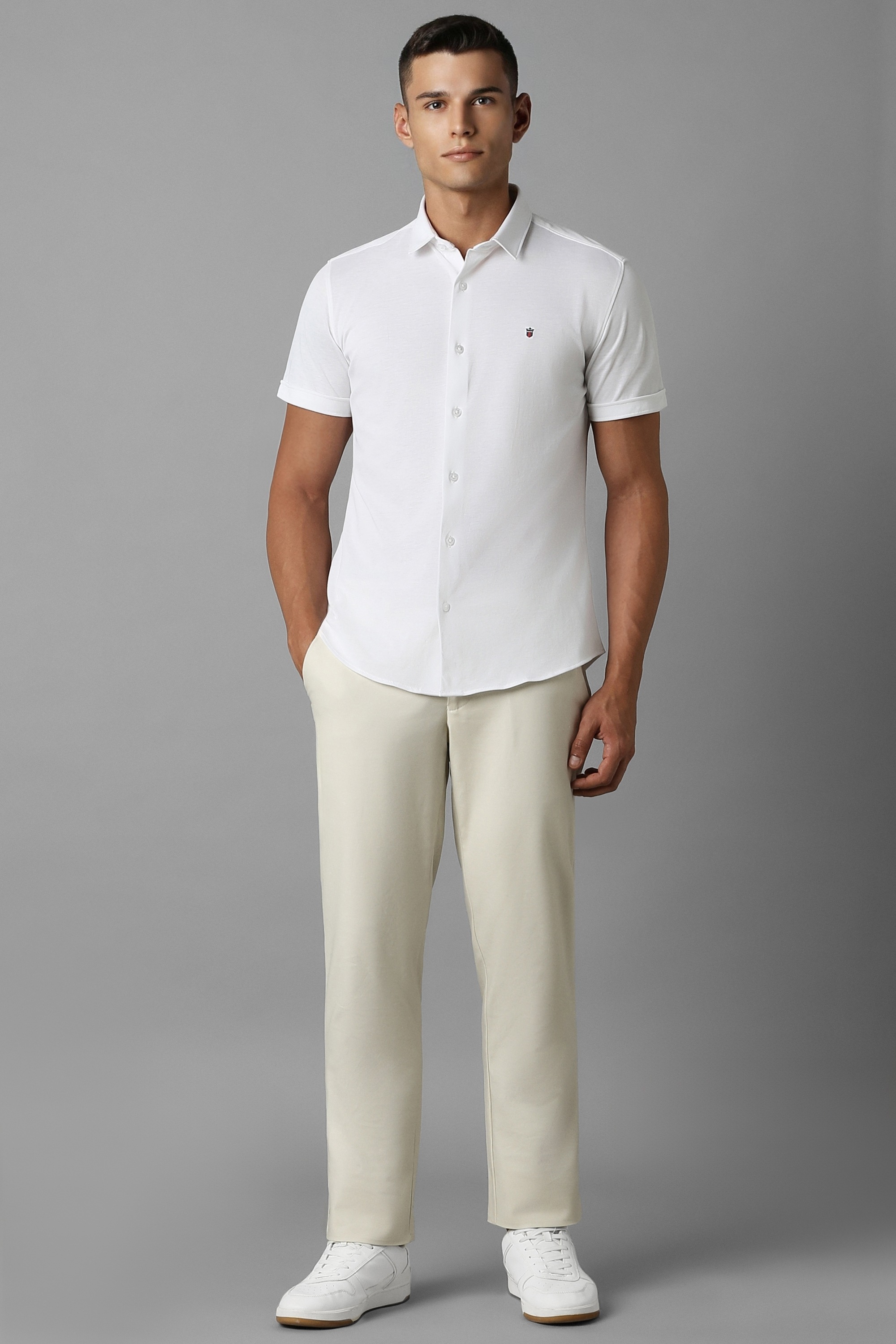 30164-men-white-super-slim-fit-textured-half-sleeves-casual-shirt-white-1.webp
