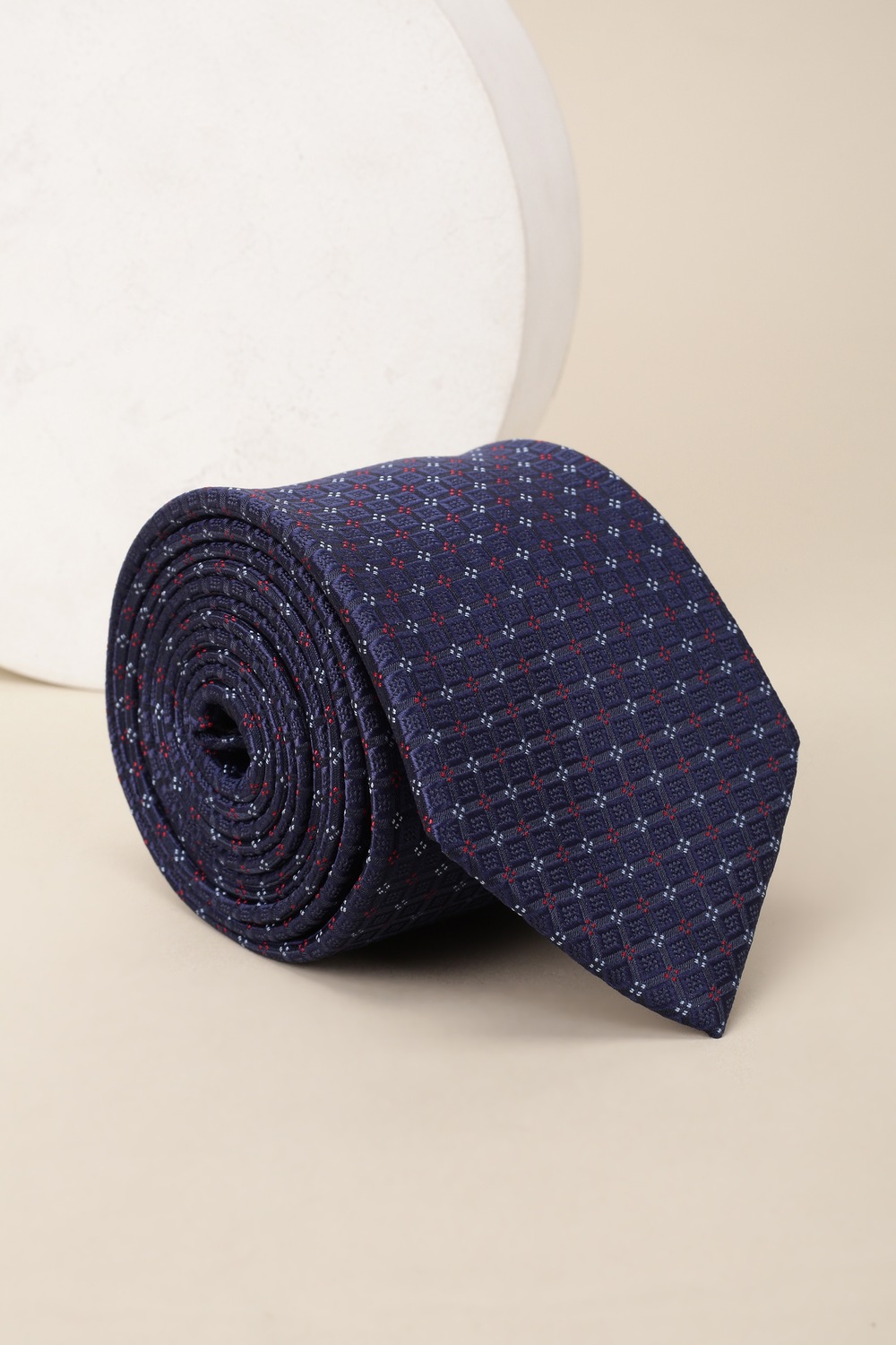 Men Navy Embroidered Tie-Navy 1 30274-men-navy-embroidered-tie-navy-1.jpg
