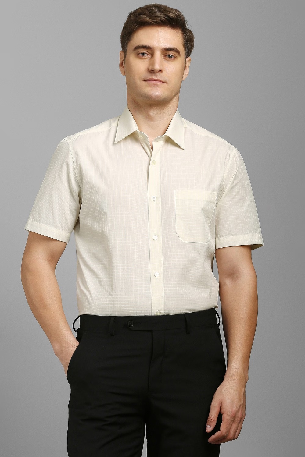 30341-men-beige-check-half-sleeves-formal-shirt-beige-1.jpg