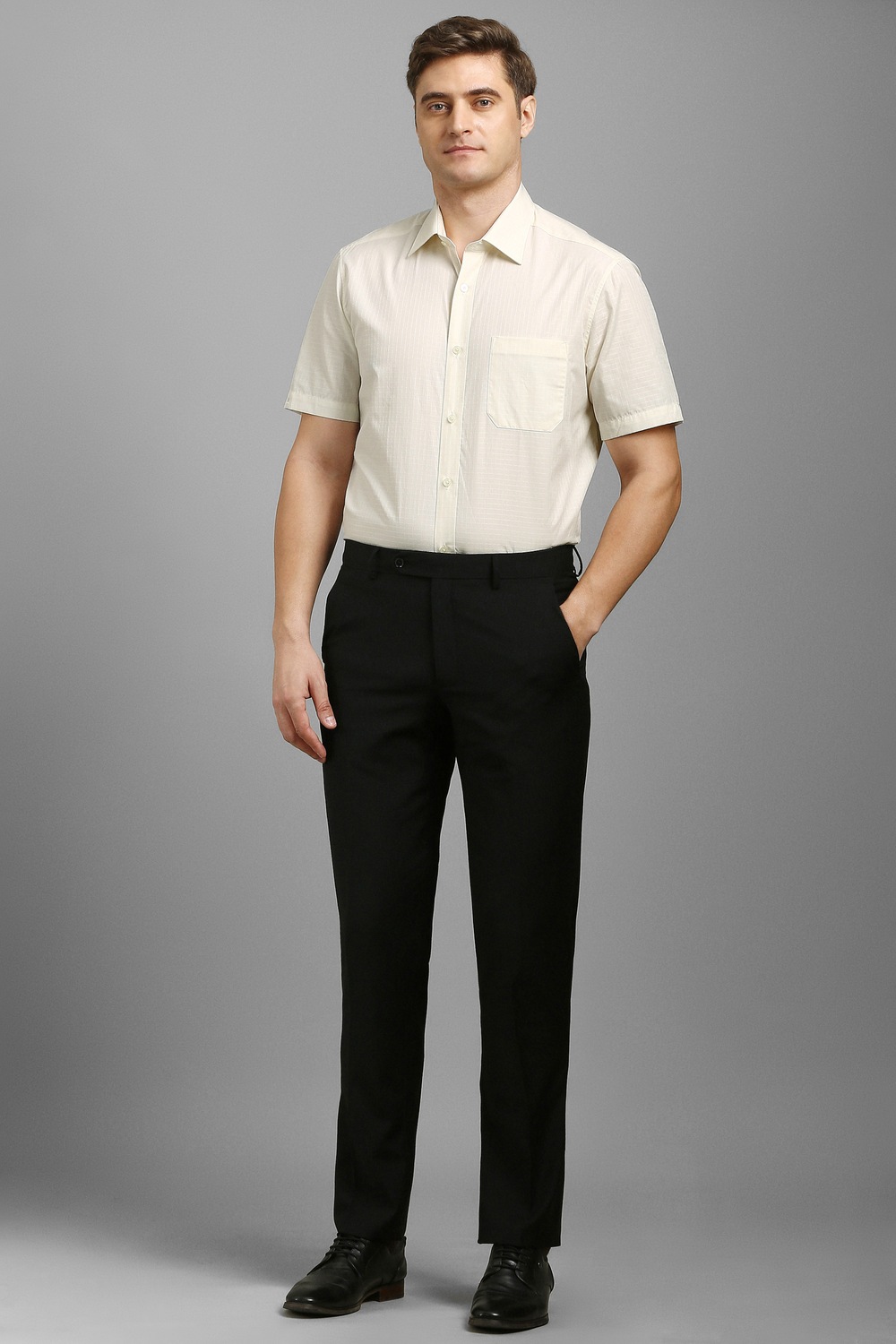 30341-men-beige-check-half-sleeves-formal-shirt-beige-1.jpg
