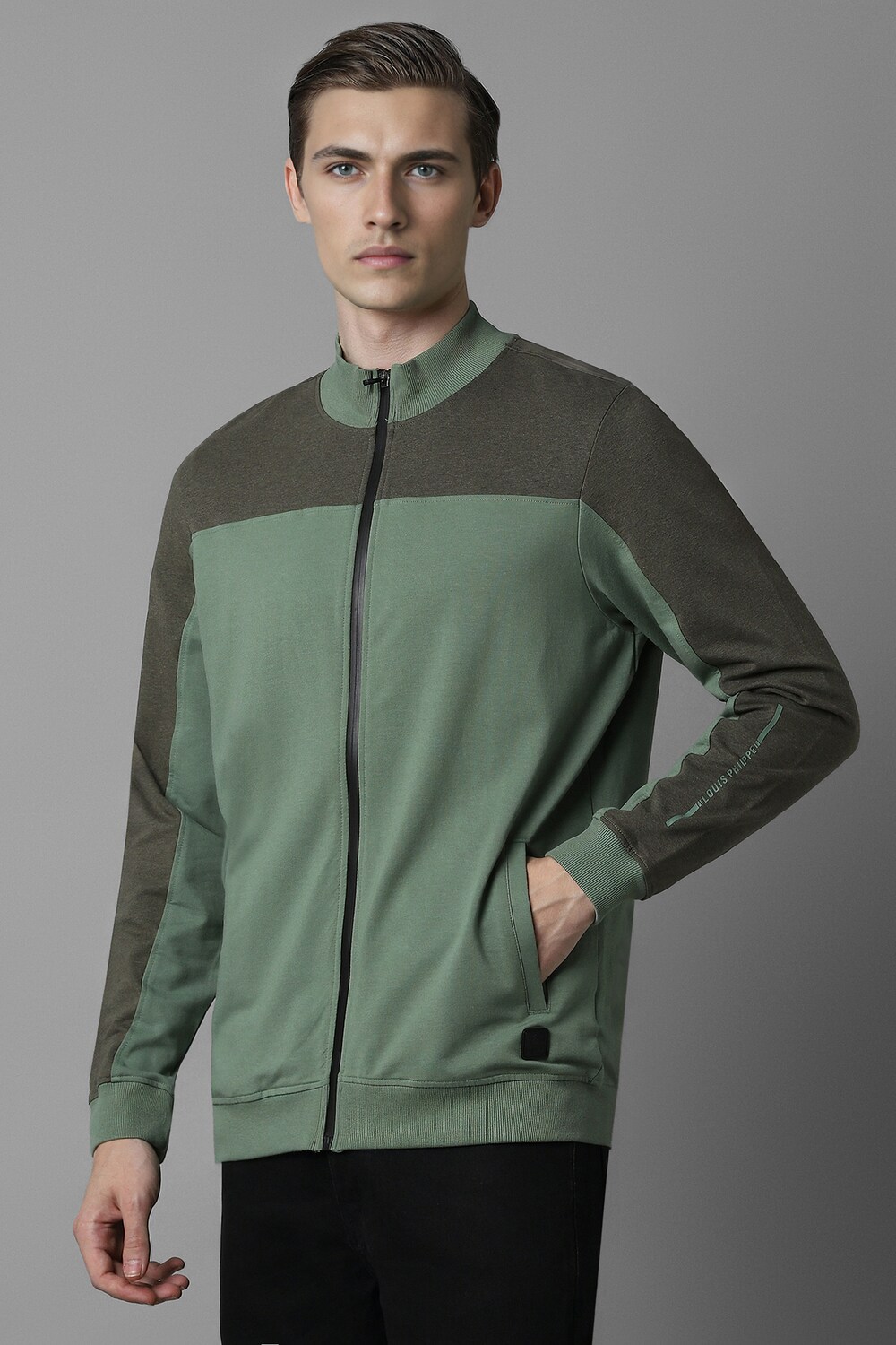 3036-men-casual-olive-print-sweatshirt-olive-1.jpg