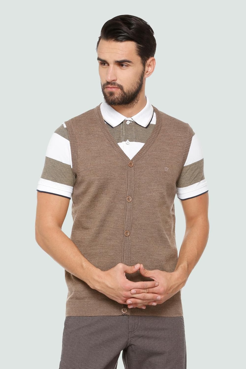 30427-men-brown-textured-v-neck-sleeveless-sweater-brown-1.jpg