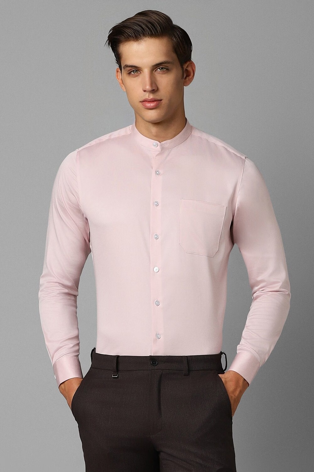 Men Pink Slim Fit Solid Full Sleeves Formal Shirt-Pink 1 30631-men-pink-slim-fit-solid-full-sleeves-formal-shirt-pink-1.jpg