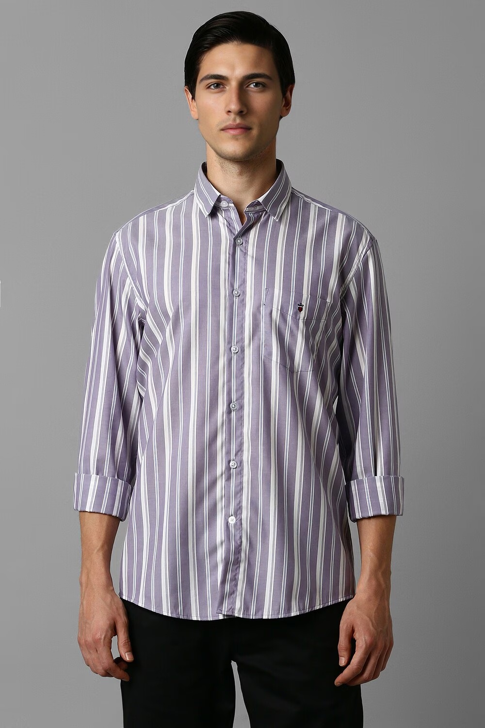 Men Purple Slim Fit Stripe Full Sleeves Casual Shirt-Purple 1 3097-men-purple-slim-fit-stripe-full-sleeves-casual-shirt-purple-1.jpg