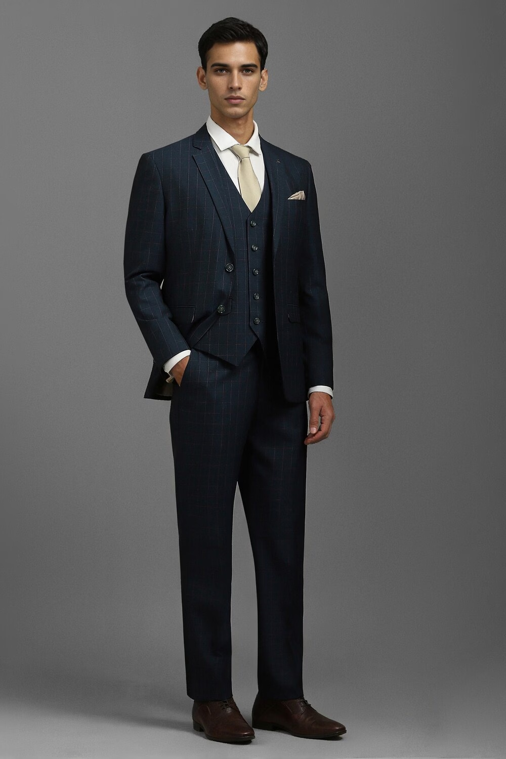 31931-men-green-slim-fit-check-formal-three-piece-suit-green-1.jpg