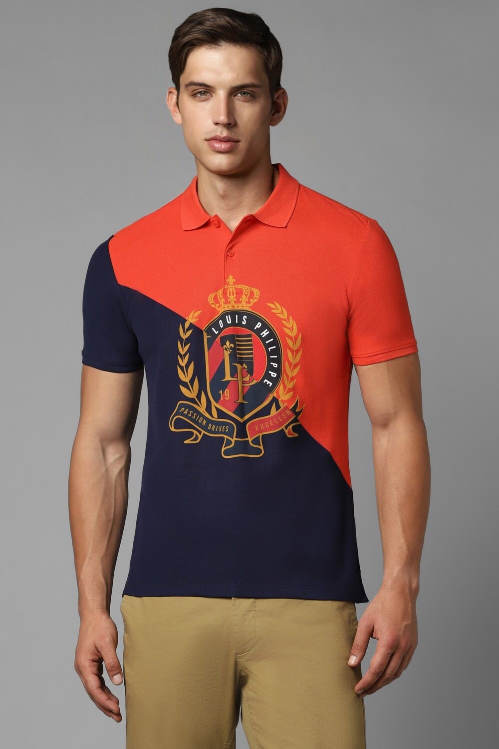 Men Multi Print Polo Neck T-shirt-Multi 1 32151-men-multi-print-polo-neck-t-shirt-multi-1.jpg