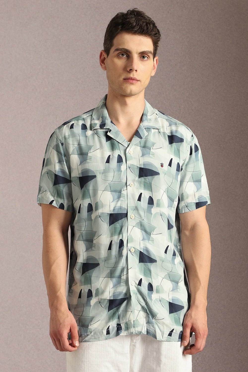 Men Multicolor Print Half Sleeves Casual Shirt-Multicolor 1 32261-men-multicolor-print-half-sleeves-casual-shirt-multicolor-1.jpg