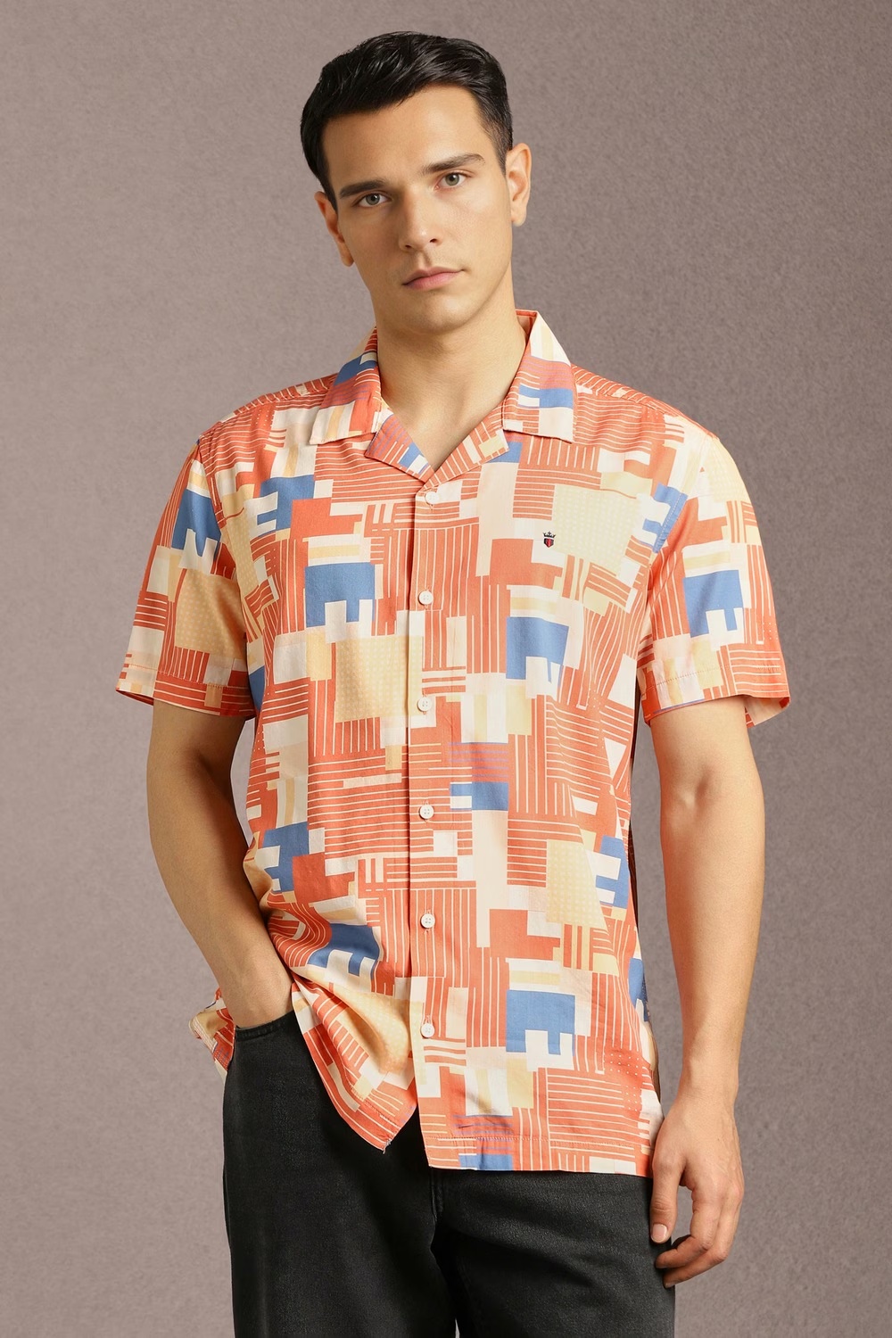 32946-men-orange-print-half-sleeves-casual-shirt-orange-1.jpg