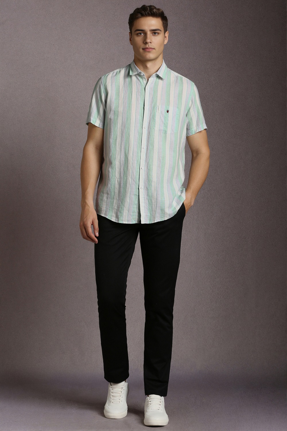 32971-men-green-stripe-half-sleeves-casual-shirt-green-1.jpg