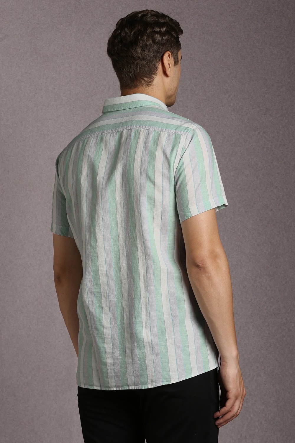 32971-men-green-stripe-half-sleeves-casual-shirt-green-1.jpg