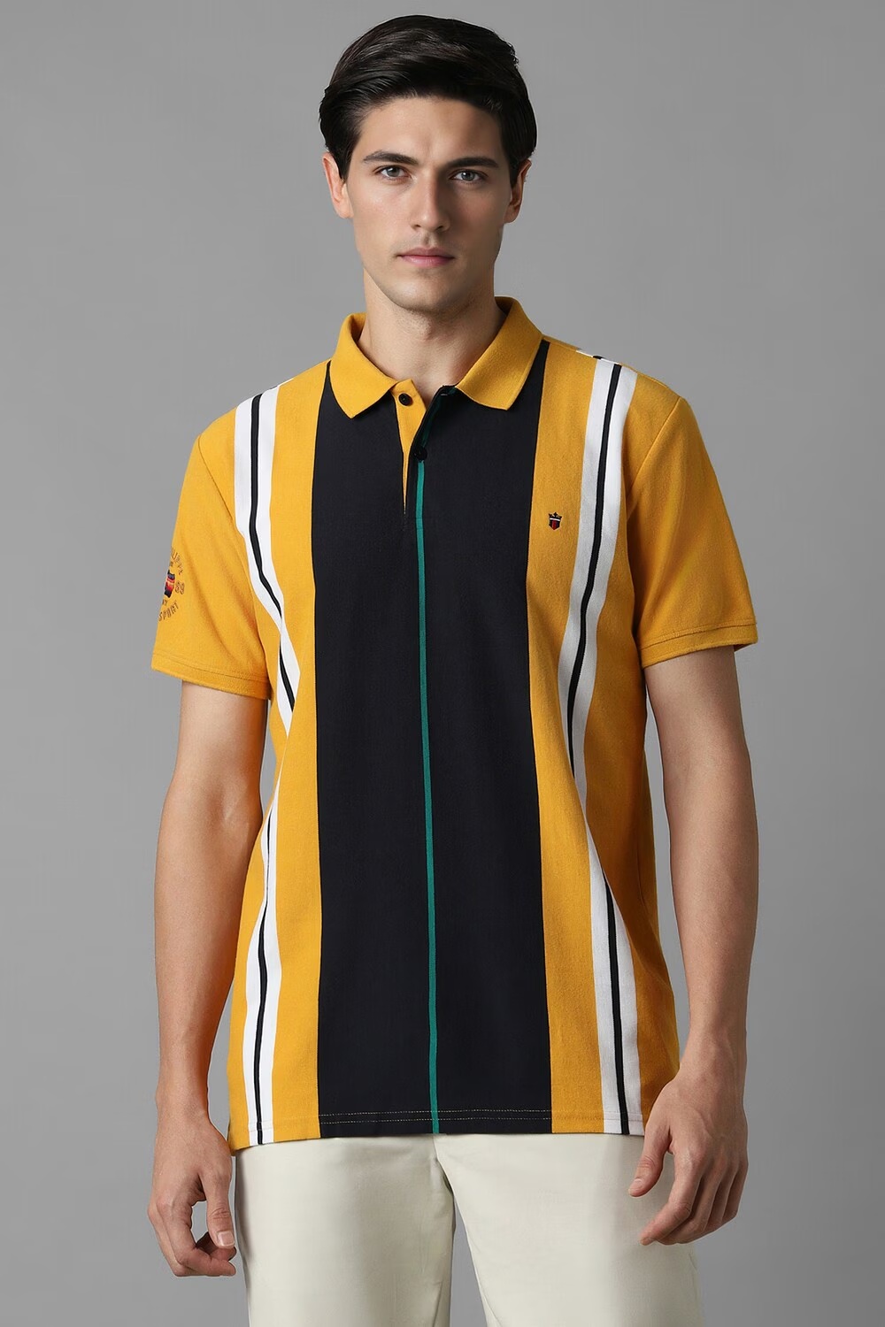 33147-men-yellow-stripe-polo-neck-t-shirt-yellow-1.jpg