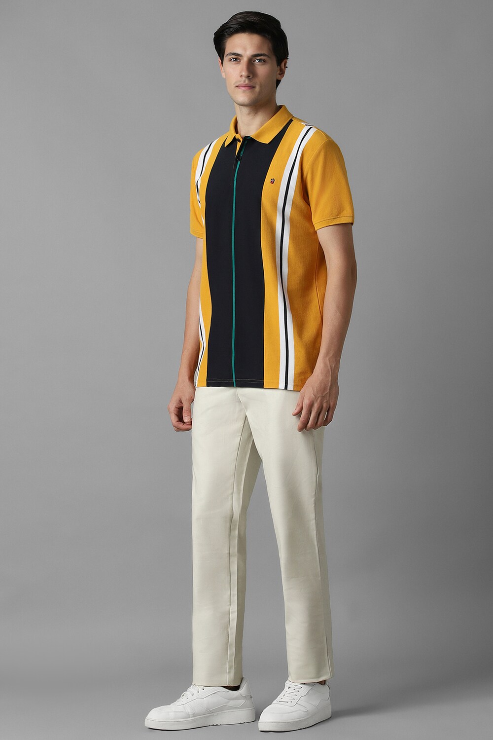 33147-men-yellow-stripe-polo-neck-t-shirt-yellow-1.jpg
