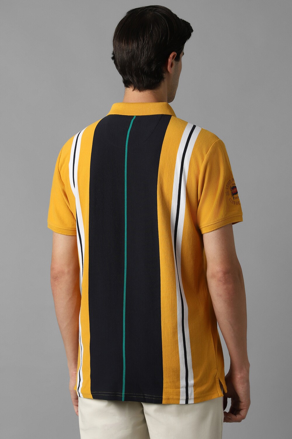 33147-men-yellow-stripe-polo-neck-t-shirt-yellow-1.jpg