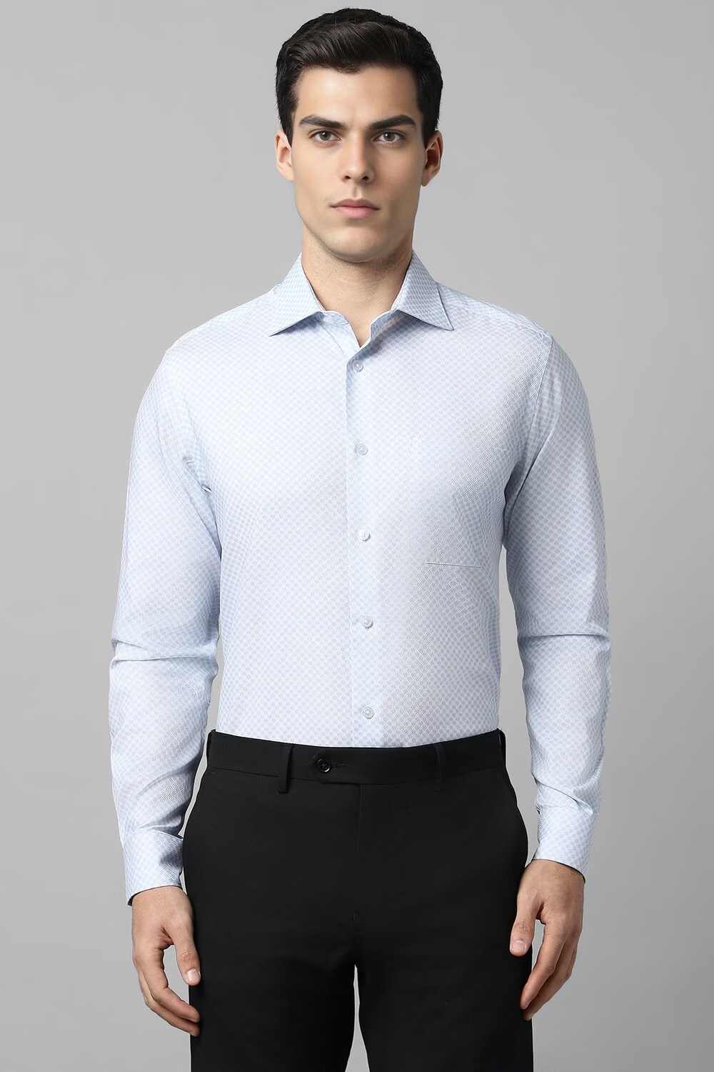 Men Blue Classic Fit Print Full Sleeves Formal Shirt-Blue 1 33879-men-blue-classic-fit-print-full-sleeves-formal-shirt-blue-1.jpg