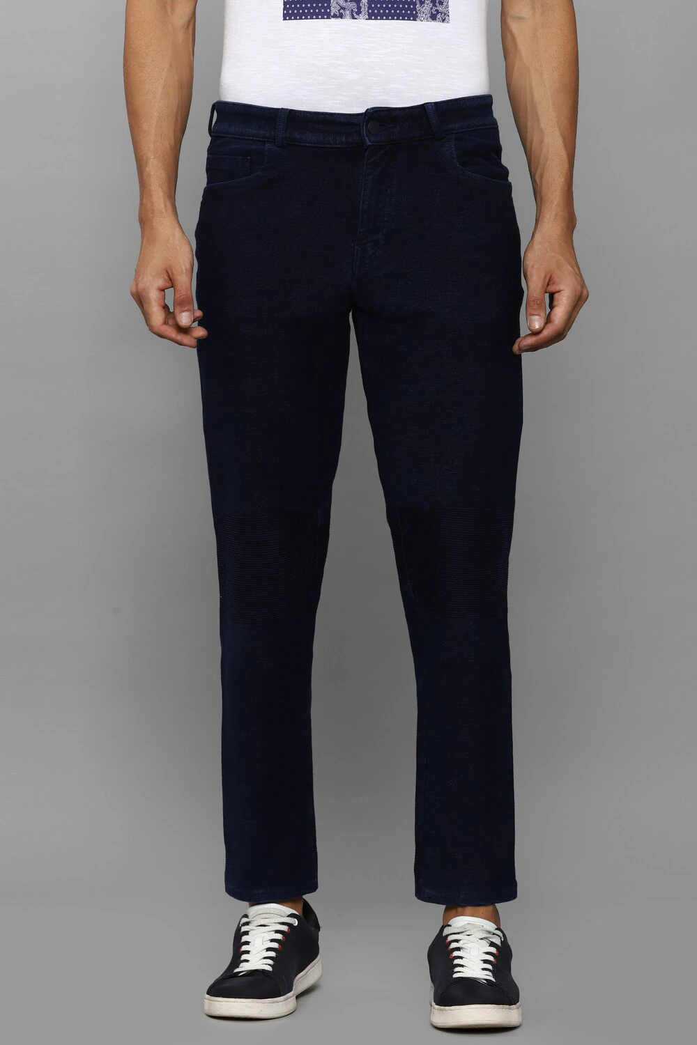 Men Navy Dark Ath Fit Jeans-Navy 1 34036-men-navy-dark-ath-fit-jeans-navy-1.webp