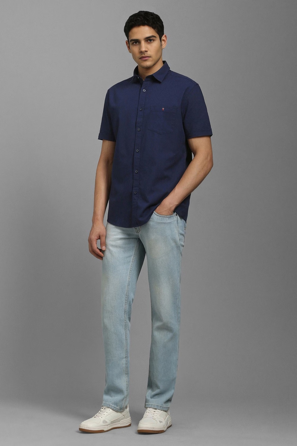 34329-men-navy-textured-half-sleeves-casual-shirt-navy-1.jpg
