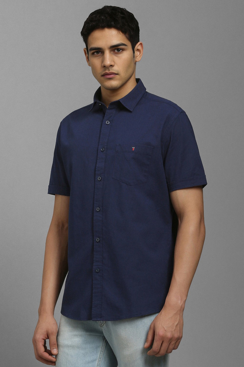 34329-men-navy-textured-half-sleeves-casual-shirt-navy-1.jpg