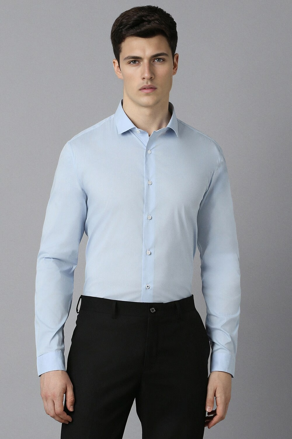 Men Blue Super Slim Fit Solid Full Sleeves Casual Shirt-Blue 1 34848-men-blue-super-slim-fit-solid-full-sleeves-casual-shirt-blue-1.jpg