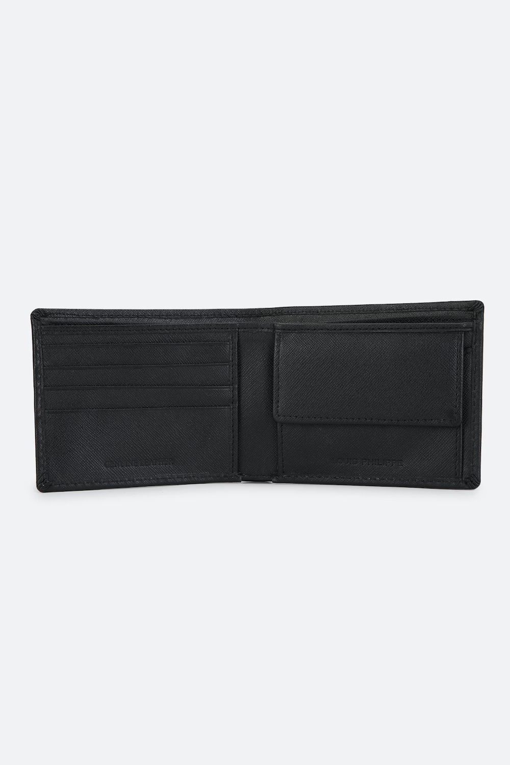 35023-men-textured-black-leather-bifold-wallet-with-crest-branding-black-1.webp