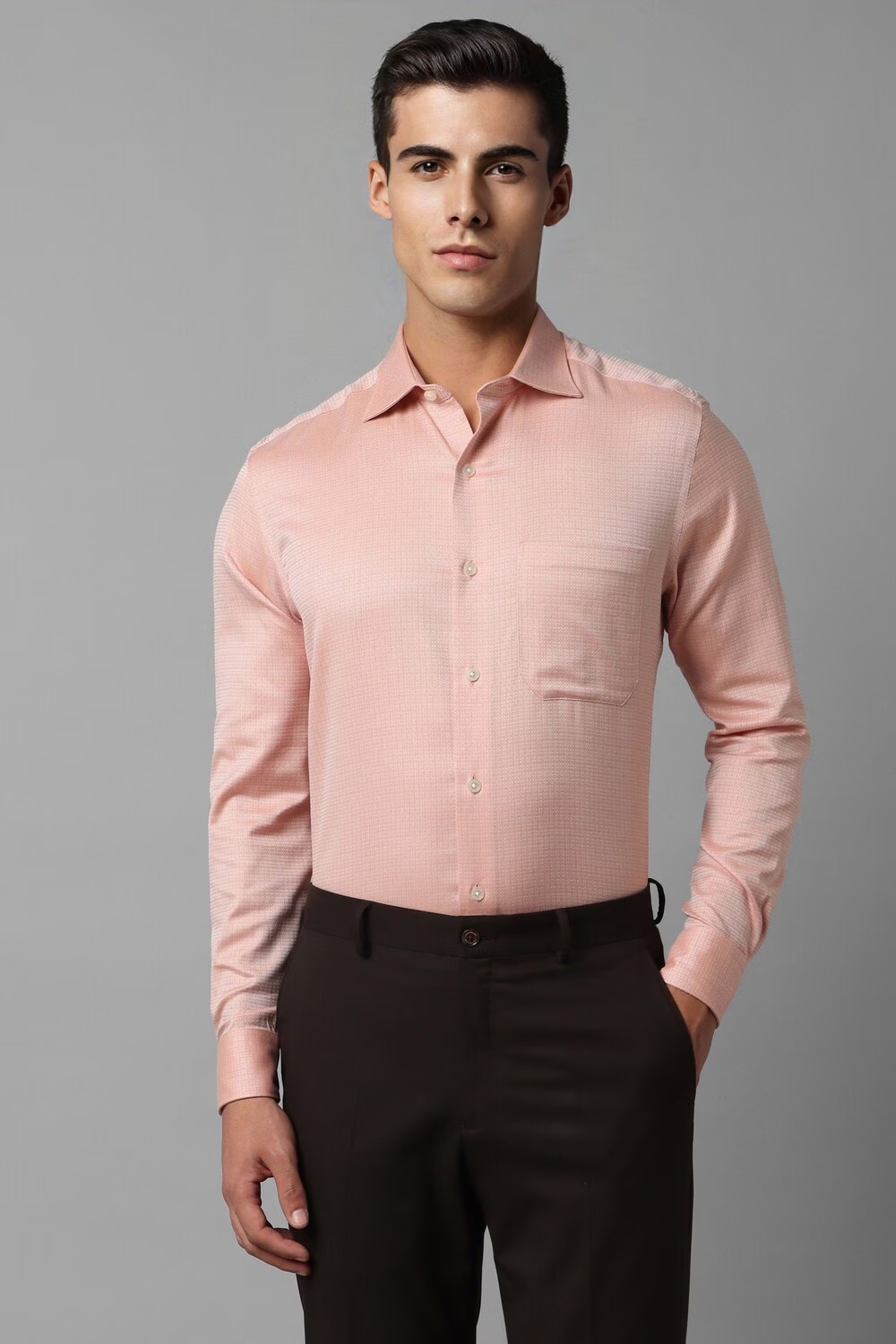 Men Peach Classic Fit Print Full Sleeves Formal Shirt-Peach 1 3539-men-peach-classic-fit-print-full-sleeves-formal-shirt-peach-1.jpg