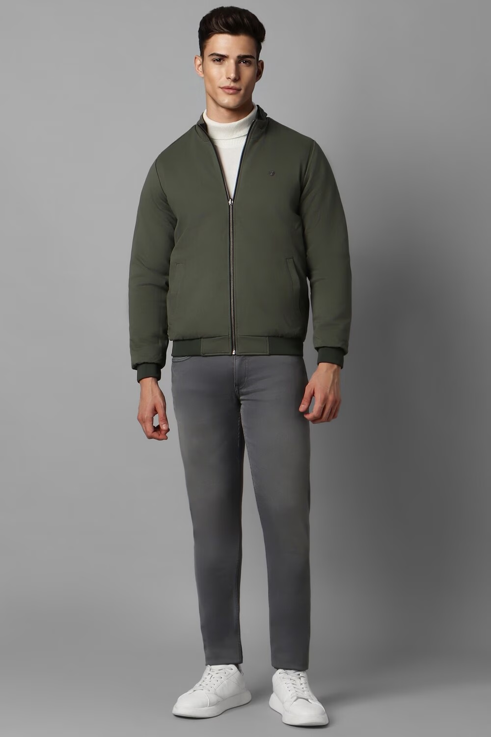 Men Casual Green Solid Jackets-Green 1 35469-men-casual-green-solid-jackets-green-1.jpg