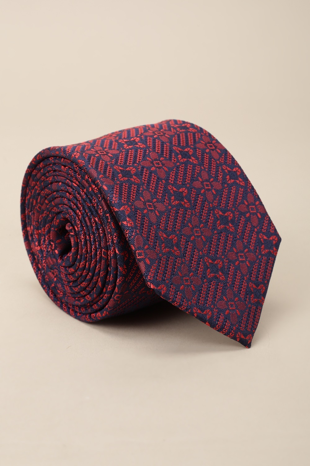 Men Maroon Embroidered Tie-Maroon 2 356-men-maroon-embroidered-tie-maroon-1.jpg