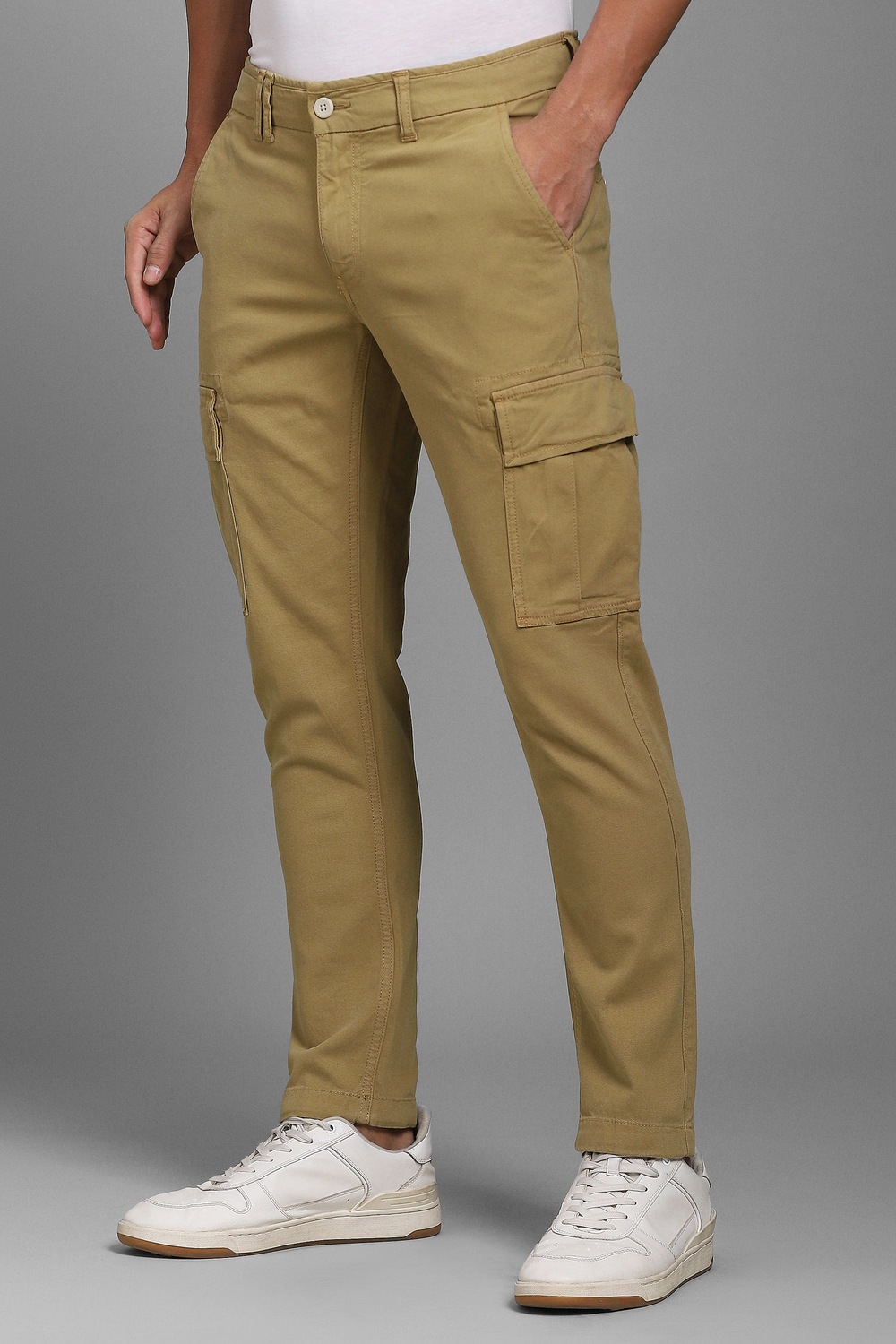 35790-men-khaki-solid-flat-front-casual-trousers-khaki-1.jpg
