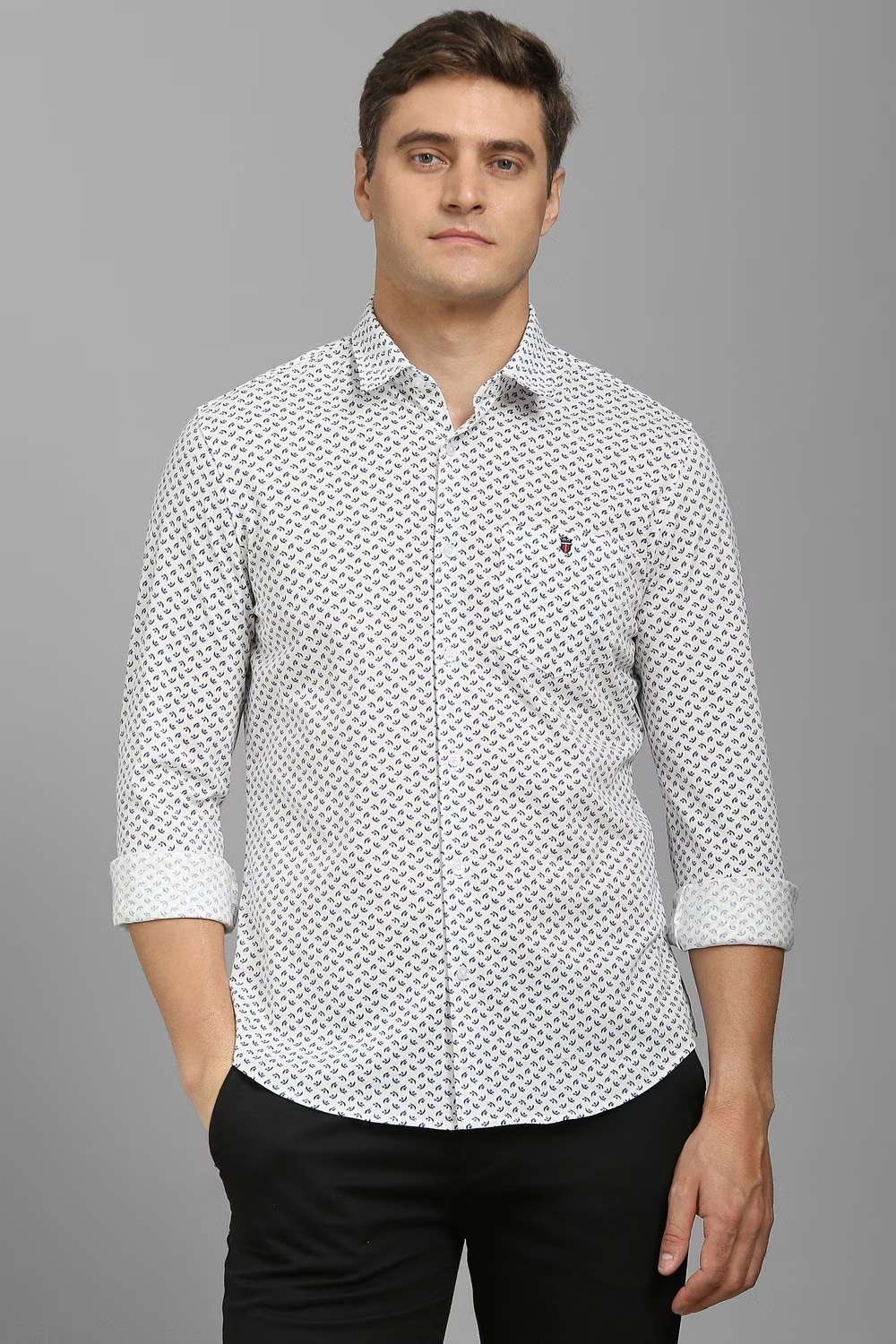 Men White Print Full Sleeves Casual Shirt-White 1 35854-men-white-print-full-sleeves-casual-shirt-white-1.jpg