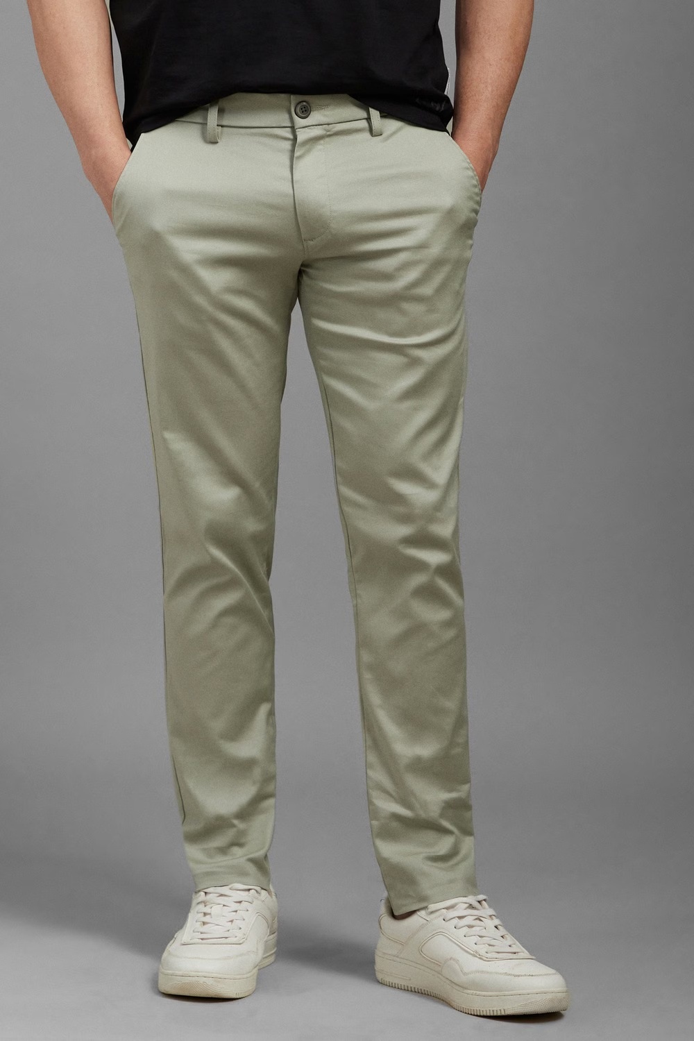Men Grey Contemporary Fit Solid Flat Front Casual Trousers-Grey 1 35938-men-grey-contemporary-fit-solid-flat-front-casual-trousers-grey-1.jpg