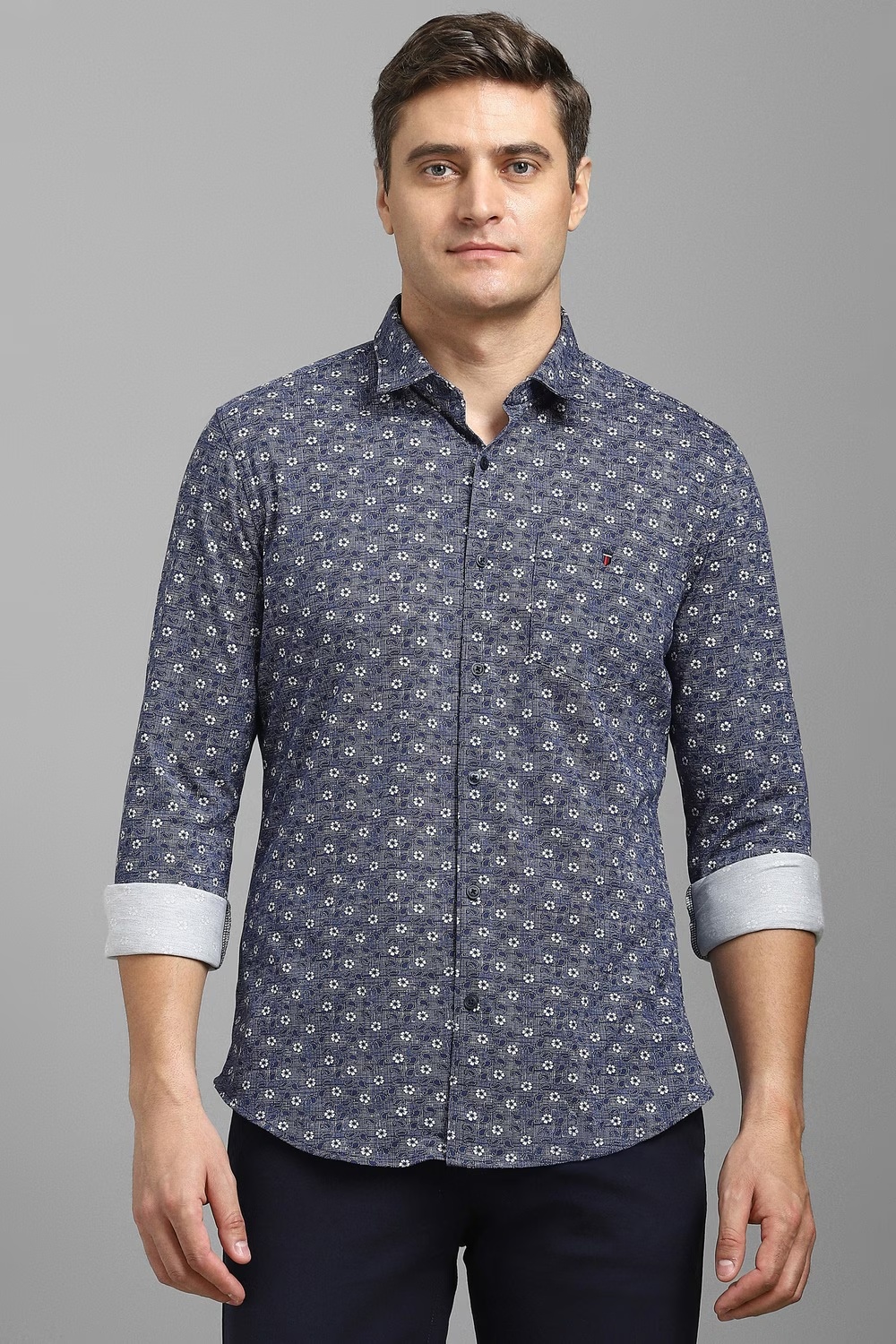 Men Blue Print Full Sleeves Casual Shirt-Blue 1 36348-men-blue-print-full-sleeves-casual-shirt-blue-1.jpg