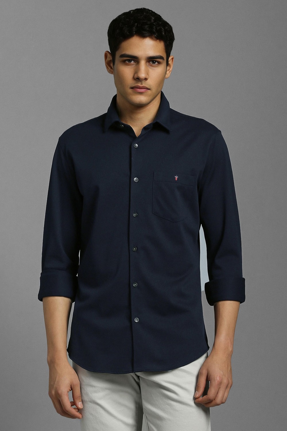 Men Navy Textured Full Sleeves Casual Shirt-Navy 1 36384-men-navy-textured-full-sleeves-casual-shirt-navy-1.jpg