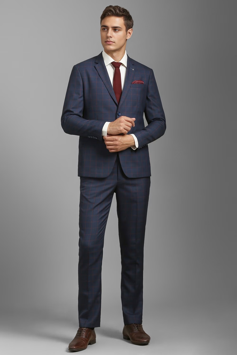 36669-men-navy-slim-fit-check-formal-two-piece-suit-navy-1.jpg