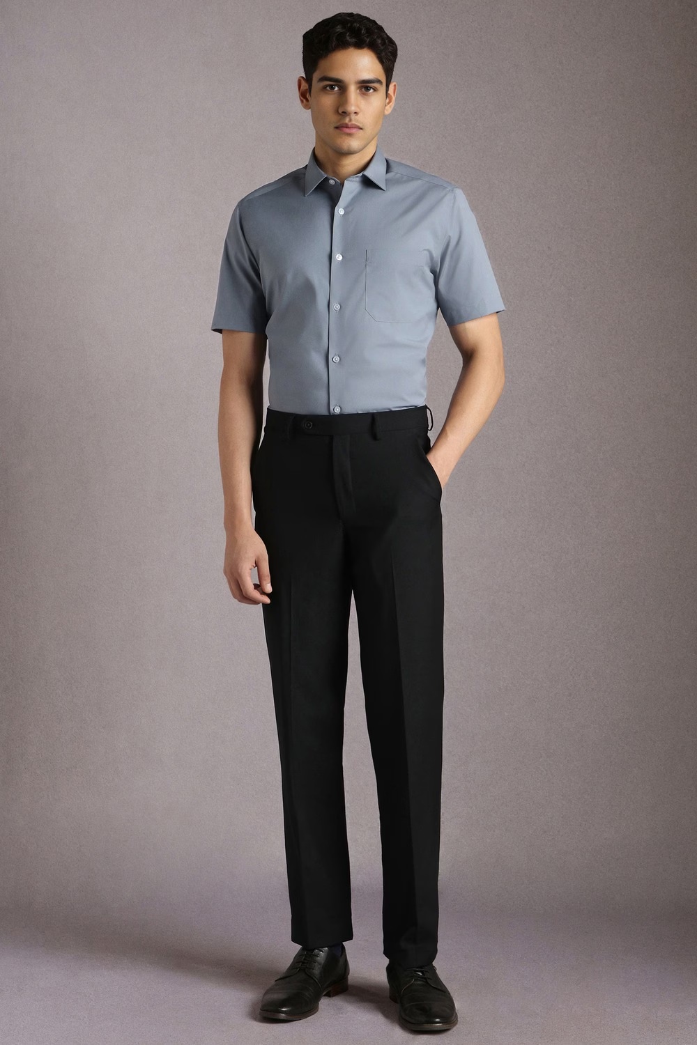 36845-men-grey-solid-half-sleeves-formal-shirt-grey-1.jpg